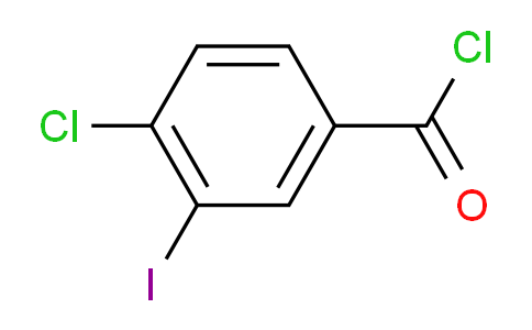 CAS No. 42860-17-3, 4-Chloro-3-iodobenzoyl chloride