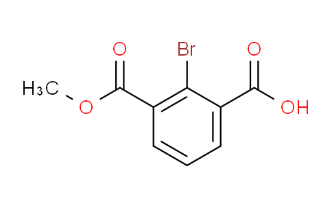 CAS No. 957227-92-8, 2-Bromo-1,3-benzenedicarboxylic acid 1-methyl ester