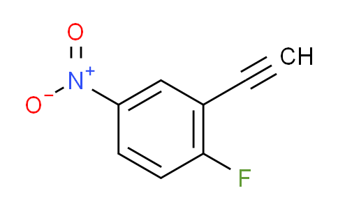 CAS No. 343866-99-9, 2-Ethynyl-1-fluoro-4-nitrobenzene