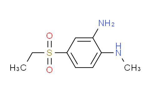 CAS No. 68502-19-2, 4-(Ethylsulfonyl)-N1-methylbenzene-1,2-diamine