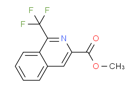 CAS No. 1006707-71-6, Methyl 1-(trifluoroMethyl)isoquinoline-3-carboxylate