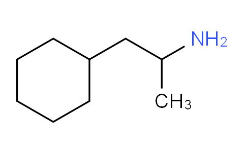 CAS No. 54704-34-6, 1-Cyclohexylpropan-2-amine