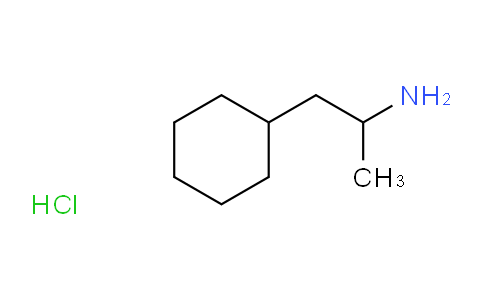 CAS No. 5471-54-5, 1-Cyclohexylpropan-2-amine hydrochloride