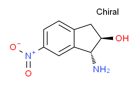 CAS No. 505083-08-9, (1R,2R)-1-Amino-6-nitro-2-indanol
