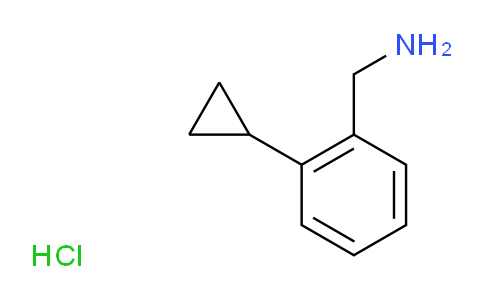 CAS No. 118184-64-8, 2-Cyclopropylbenzenemethanamine hydrochloride