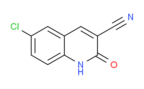 CAS No. 94856-52-7, 6-Chloro-2-oxo-1,2-dihydro-quinoline-3-carbonitrile