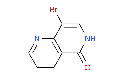 CAS No. 155057-97-9, 8-Bromo-1,6-naphthyridin-5(6H)-one