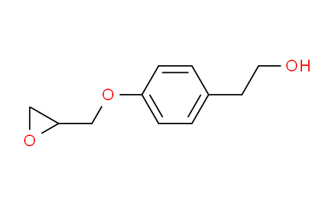 CAS No. 104857-48-9, 4-(2-Oxiranylmethoxy)-benzeneethanol