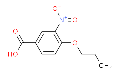 CAS No. 35288-44-9, 3-Nitro-4-propoxybenzoic acid