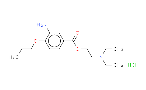 CAS No. 499-67-2, Proxymetacaine