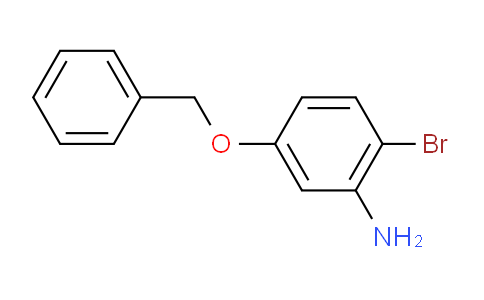 CAS No. 119879-90-2, 5-Benzyloxy-2-bromoaniline