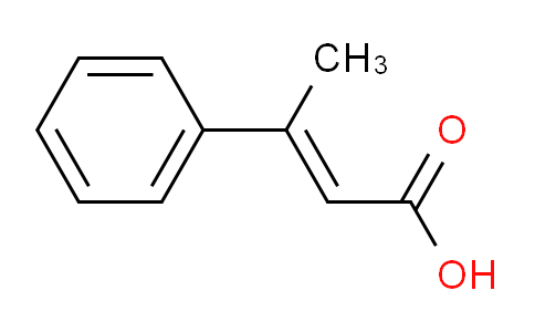 CAS No. 1199-20-8, 3-Phenylbut-2-enoic acid