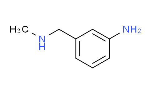 CAS No. 18759-96-1, 3-((Methylamino)methyl)aniline