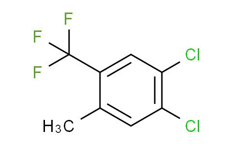 CAS No. 74483-51-5, 1,2-Dichloro-4-methyl-5-(trifluoromethyl)benzene