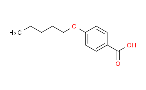 CAS No. 15872-41-0, 4-(Pentyloxy)benzoic acid