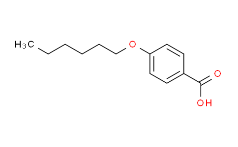 CAS No. 1142-39-8, 4-(Hexyloxy)benzoic acid