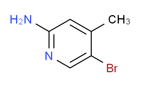 CAS No. 1203797-98-1, 2-Amino-5-bromo-4-methylpyridine