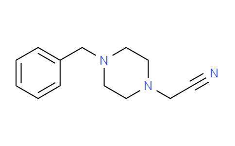 CAS No. 92042-93-8, 2-(4-benzylpiperazin-1-yl)acetonitrile