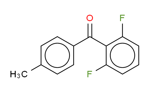 CAS No. 122041-25-2, 4'-Methyl-2,6-difluorobenzophnone