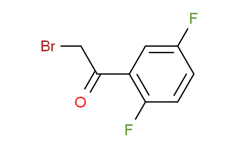 CAS No. 258513-41-6, 2-Bromo-2',5'-difluoroacetophenone