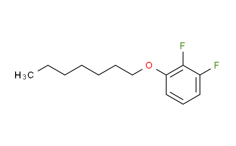 CAS No. 122265-84-3, 1-Heptyloxy-2,3-difluorobenzene