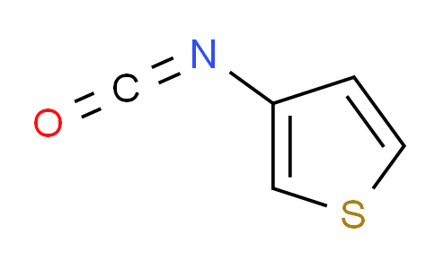 CAS No. 76536-95-3, 3-Isocyanatothiophene