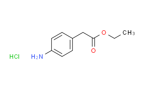 CAS No. 59235-35-7, Ethyl 2-(4-aminophenyl)acetate hydrochloride