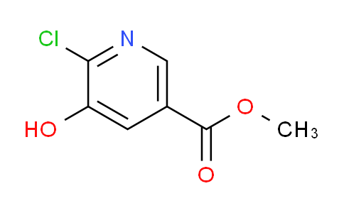 CAS No. 91507-30-1, Methyl 6-chloro-5-hydroxynicotinate
