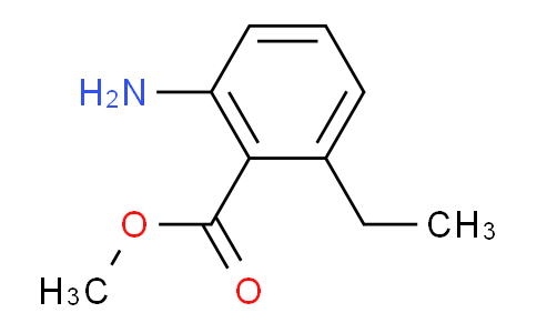CAS No. 123102-32-9, Methyl 2-amino-6-ethylbenzoate