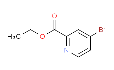 CAS No. 62150-47-4, 4-Bromo-pyridine-2-carboxylic acid ethyl ester