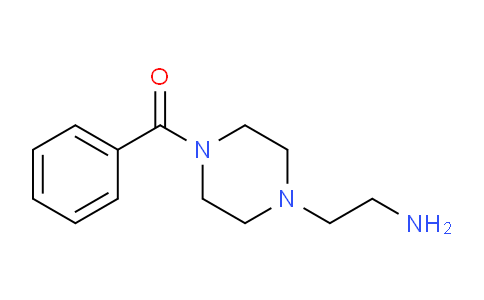 CAS No. 123469-39-6, 1-Benzoyl-4-(2-aminoethyl)piperazine