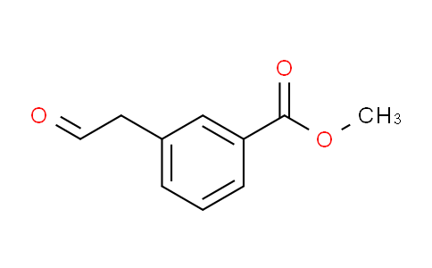 CAS No. 124038-37-5, Methyl 3-(2-oxoethyl)benzoate