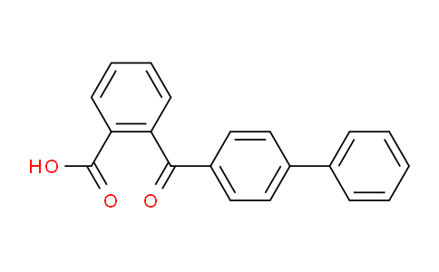 CAS No. 42797-18-2, o-(4-Biphenylylcarbonyl)benzoic acid