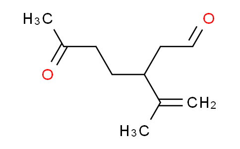 CAS No. 7086-79-5, 3-isopropenyl-6-oxoheptanal (IPOH)