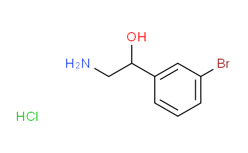 CAS No. 14615-28-2, 2-amino-1-(3-bromophenyl)ethanol hydrochloride