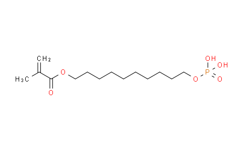 CAS No. 85590-00-7, 10-(Phosphonooxy)decyl methacrylate