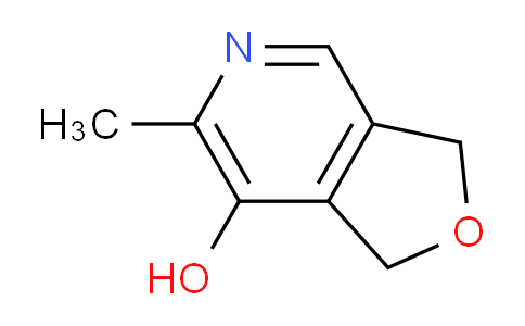 CAS No. 5196-20-3, 6-Methyl-1,3-dihydrofuro[3,4-c]pyridin-7-ol