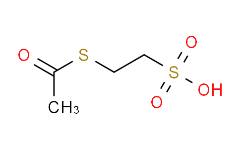 CAS No. 69536-71-6, 2-(Acetylthio)ethanesulfonic acid