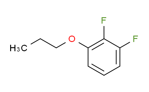 CAS No. 124728-93-4, 1-Propoxy-2,3-difluorobenzene