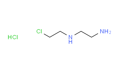CAS No. 5590-29-4, N-2-Chloroethyl ethylenediamine hydrochloride