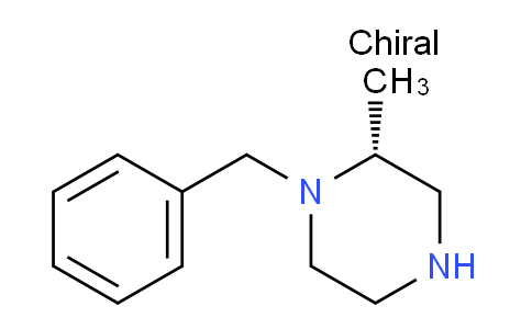 CAS No. 174671-42-2, (R)-1-benzyl-2-methylpiperazine