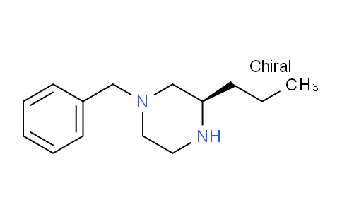 CAS No. 928025-41-6, (R)-1-Benzyl-3-propylpiperazine