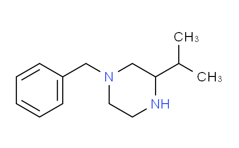 CAS No. 851014-13-6, 1-benzyl-3-isopropylpiperazine
