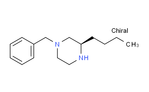 CAS No. 928025-42-7, (R)-1-benzyl-3-butylpiperazine