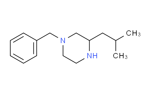 CAS No. 928025-43-8, 1-benzyl-3-isobutylpiperazine