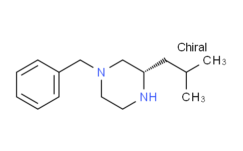 CAS No. 444892-03-9, (S)-1-benzyl-3-isobutylpiperazine