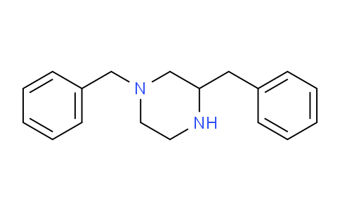 CAS No. 179051-52-6, 1,3-Bis(phenylmethyl)piperazine