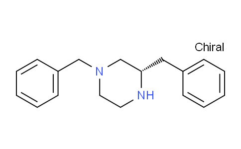 CAS No. 204327-96-8, (S)-1,3-dibenzylpiperazine