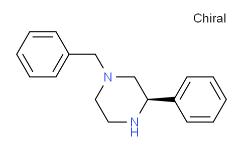 CAS No. 832155-10-9, (R)-1-benzyl-3-phenylpiperazine