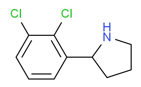 CAS No. 383127-30-8, 2-(2,3-Dichlorophenyl)pyrrolidine